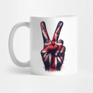 Uk flag Mug